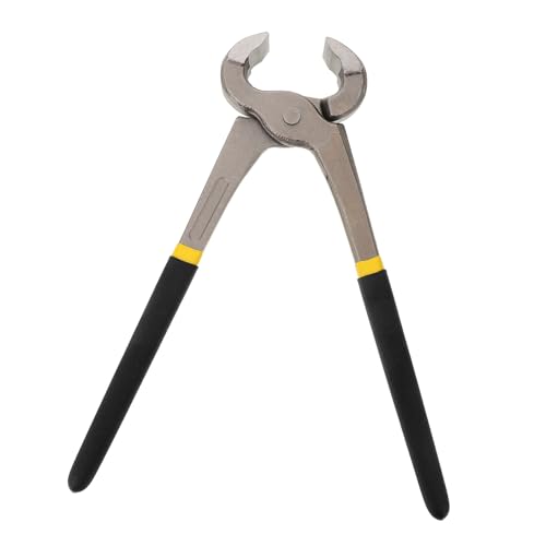 Toyvian Hufpflegezange Hufschneider Reparaturzange Hufschmied Werkzeuge Für Pferde Tierärzte Werkzeugzubehör Hufschere Professionelles Farmzubehör Trimmerschneider Hufschmied Toyvian Hufpflegezange Hufschneider Reparaturzange Hufschmied Werkzeuge Für Pferde Tierärzte Werkzeugzubehör Hufschere Professionelles Farmzubehör Trimmerschneider Hufschmied von Toyvian