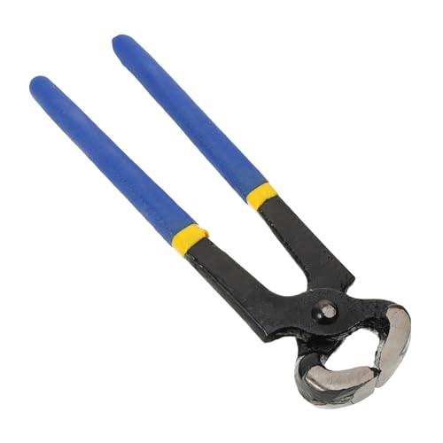 Toyvian Hufpflegezange Viehzange Draht Hochleistungs Hufzange Hufzange Hufschmied Hufwerkzeug Hufzange Hufschmied Werkzeug Pferdenagelzange Reparaturschere Blaues Toyvian Hufpflegezange Viehzange Draht Hochleistungs Hufzange Hufzange Hufschmied Hufwerkzeug Hufzange Hufschmied Werkzeug Pferdenagelzange Reparaturschere Blaues von Toyvian