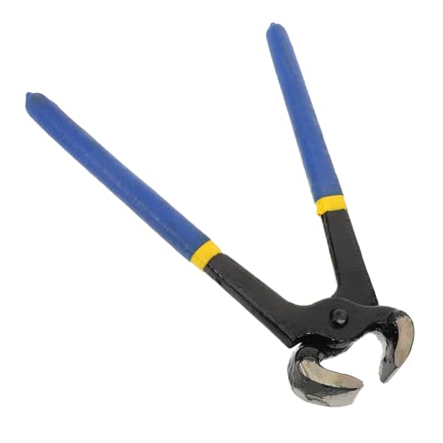 Toyvian Hufzange Pferde aus Robustem Metall Multifunktional für Rinder Schafe und Ziegen Präzise Huftrimmer mit Bruchfester Verarbeitung Ergonomisch Sauberen Kürzen und Glätten Hufe von Toyvian