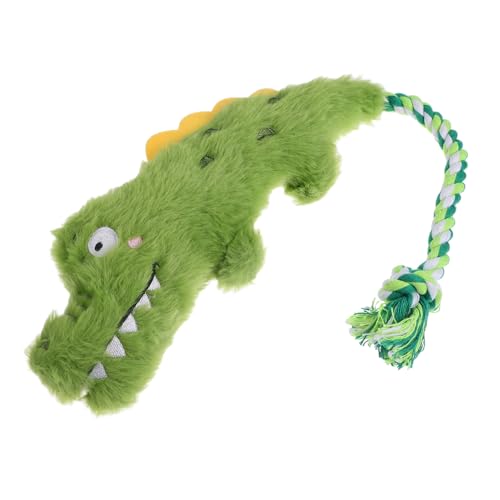 Toyvian Hund Plüschtier für welpen Plüsch Alligator Welpen mit Quietsch quietschende spielzeuge für Hunde Plüschtiere für Hunde Light Green Toyvian Hund Plüschtier für welpen Plüsch Alligator Welpen mit Quietsch quietschende spielzeuge für Hunde Plüschtiere für Hunde Light Green von Toyvian