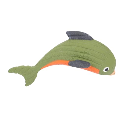 Toyvian Hund sprechendes Quietschespielzeug Hundefreundliches Kauen Zahnpflege kleines hundespielzeug für Haustiere Emulsion Green Toyvian Hund sprechendes Quietschespielzeug Hundefreundliches Kauen Zahnpflege kleines hundespielzeug für Haustiere Emulsion Green von Toyvian