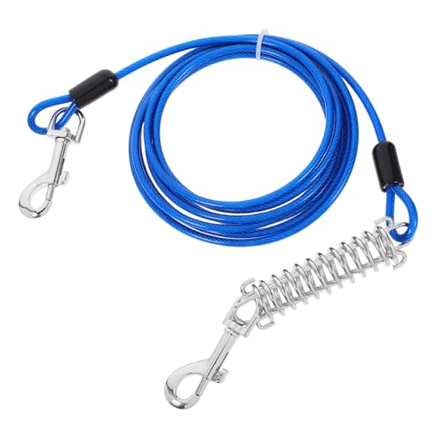 Toyvian Hunde Binden Kabel Schwere Hundeketten Für Außen von Toyvian