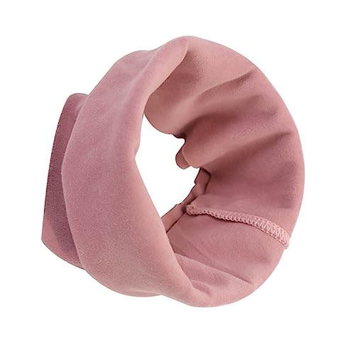 Toyvian Hunde Ohrenschützer Klein Hundeohrenschützer Gegen Lärm Welpe Muffen Groß Gehörschutz Für Hunde Snood Haustierzubehör Hündchen Ohrwickel Für Hunde Einstellbar Rosa Stretchstoffe von Toyvian
