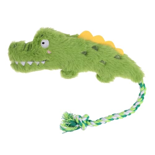 Toyvian Hunde Plüschspielzeug Hunde Quietschspielzeug Hellgrün von Toyvian