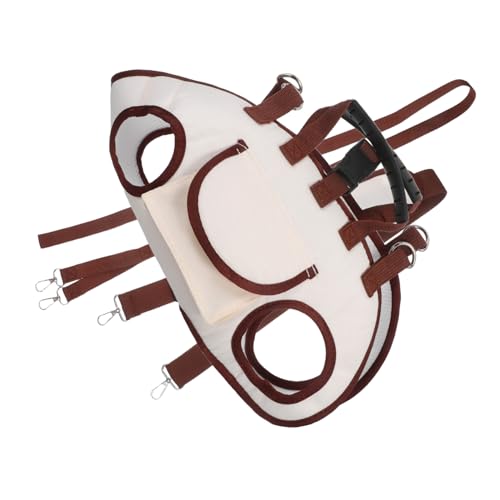 Toyvian Hunde gehen aus Tragetasche aus Kleiner Haustierträger Trageschlaufe für Hunde Dog Carriers for small Dogs Tragbare Umhängetasche tragbare Haustiertasche Handbag Abs Beige Toyvian Hunde gehen aus Tragetasche aus Kleiner Haustierträger Trageschlaufe für Hunde Dog Carriers for small Dogs Tragbare Umhängetasche tragbare Haustiertasche Handbag Abs Beige von Toyvian