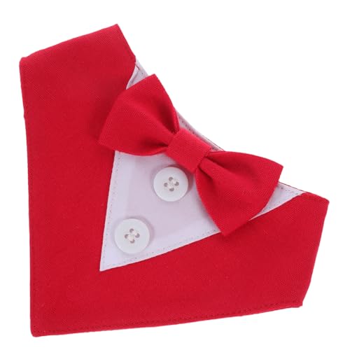 Toyvian Hundeanzug Halsband Verstellbar und Langlebig Halstuch für Hochzeiten Perfektes Haustier Accessoire für Feierliche Anlässe und Familienfeiern Toyvian Hundeanzug Halsband Verstellbar und Langlebig Halstuch für Hochzeiten Perfektes Haustier Accessoire für Feierliche Anlässe und Familienfeiern von Toyvian