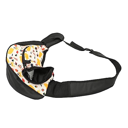 Toyvian Tragetasche Für Hunde Aus Langlebigem Material Atmungsaktiv Für Haustiere Mit Schultergurt Für Reisen Wanderungen Und Outdoor-aktivitäten Toyvian Tragetasche Für Hunde Aus Langlebigem Material Atmungsaktiv Für Haustiere Mit Schultergurt Für Reisen Wanderungen Und Outdoor-aktivitäten von Toyvian