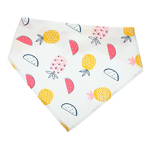Toyvian Hundebandanas Dog Bandana Dog Costume hundezubehör Hundehalsband Hundeaccessoire Haustier-Bandana Pet Party Kostüm Welpen-Bandana kleines hundehalstuch Hunde-Outfit Polyester von Toyvian