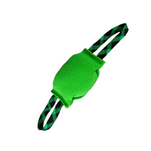 Toyvian Hundebissstock -Spielsachen Ziehen Kauer groß im Freien klein Hund Zahnen aggressiv für Backenzahnstange des Hundes Welpe Backenzahn feines Leinen Green Toyvian Hundebissstock -Spielsachen Ziehen Kauer groß im Freien klein Hund Zahnen aggressiv für Backenzahnstange des Hundes Welpe Backenzahn feines Leinen Green von Toyvian