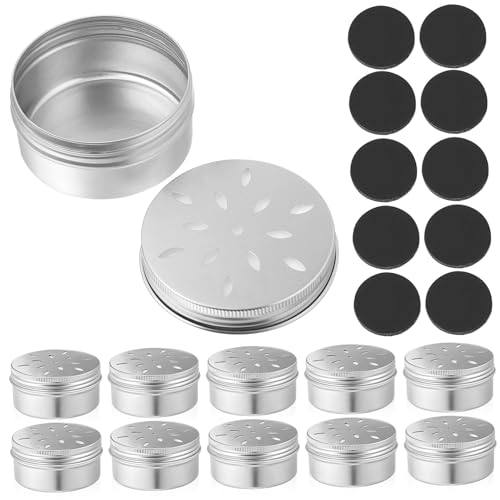 Toyvian Hundeduft Trainingsset Teilig Aluminium Kleine Schnüffeldosen mit Magnetischen Aufklebern für Effektives Hundetraining Nasenarbeit Innen Außen Robust Langlebig Toyvian Hundeduft Trainingsset Teilig Aluminium Kleine Schnüffeldosen mit Magnetischen Aufklebern für Effektives Hundetraining Nasenarbeit Innen Außen Robust Langlebig von Toyvian