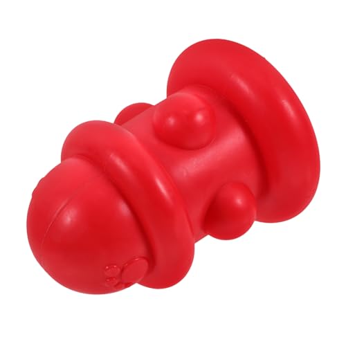 Toyvian Hundefeuerhydrant Kauspielzeug Für Welpen Interaktives Unzerstörbares Zur Zahnpflege Für Aggressive Rot Toyvian Hundefeuerhydrant Kauspielzeug Für Welpen Interaktives Unzerstörbares Zur Zahnpflege Für Aggressive Rot von Toyvian