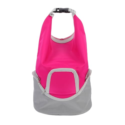 Toyvian Hundefutterbeutel Reisen Hundetasche Hundetragetaschen Für Kleine Hunde Container Haustier Reise-Aufbewahrungstasche Transportbox Für Hunde Träger Polyester Rot Toyvian Hundefutterbeutel Reisen Hundetasche Hundetragetaschen Für Kleine Hunde Container Haustier Reise-Aufbewahrungstasche Transportbox Für Hunde Träger Polyester Rot von Toyvian