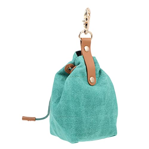 Toyvian Hundefutterspeicherbeutel Snack-Taschen Hündchen Leckereien Tasche behandeln Tiernahrungstasche Verschleißfeste Snacktasche Hunde behandeln Taschen Segeltuch Grün Toyvian Hundefutterspeicherbeutel Snack-Taschen Hündchen Leckereien Tasche behandeln Tiernahrungstasche Verschleißfeste Snacktasche Hunde behandeln Taschen Segeltuch Grün von Toyvian