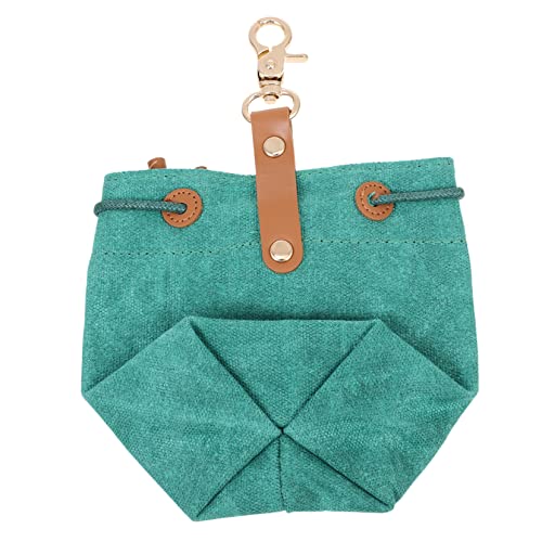 Toyvian Hundefutterspeicherbeutel Snackbeutel Für Das Hundetraining Hündchen Leckereien Hundebeutel Tasche Behandeln Snack-Taschen Tiernahrungstasche Halter Segeltuch Grün Toyvian Hundefutterspeicherbeutel Snackbeutel Für Das Hundetraining Hündchen Leckereien Hundebeutel Tasche Behandeln Snack-Taschen Tiernahrungstasche Halter Segeltuch Grün von Toyvian