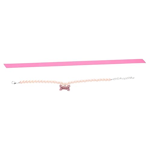 Toyvian Hundehalsband Für Kleine Und Mittelgroße Stilvolle Katzen Und Hundekette Hochzeiten Und Täglichen Gebrauch Toyvian Hundehalsband Für Kleine Und Mittelgroße Stilvolle Katzen Und Hundekette Hochzeiten Und Täglichen Gebrauch von Toyvian
