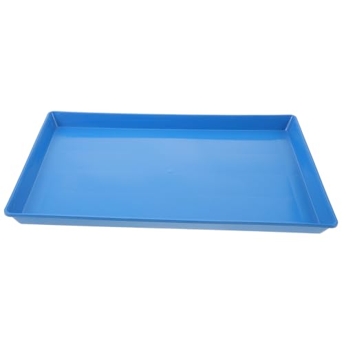 Toyvian Hundekäfig Ablageplatte aus Dickem Kunststoff Auslaufsicherer Glatter Boden mit Praktische Leicht zu Reinigende Hundetoilette und Haustier Wc für Kaninchen Meerschweinchen Kleine von Toyvian