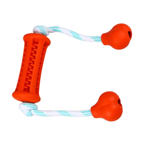 Toyvian Hundekauspielzeug Kauspielknochen Langlebig aus Hochwertigem Ungiftigem Naturkautschuk Fördert Zahnpflege und Beschäftigung Geeignet für Welpen und Erwachsene Hunde Roter Beißstab Toyvian Hundekauspielzeug Kauspielknochen Langlebig aus Hochwertigem Ungiftigem Naturkautschuk Fördert Zahnpflege und Beschäftigung Geeignet für Welpen und Erwachsene Hunde Roter Beißstab von Toyvian