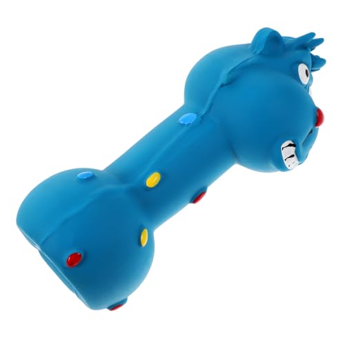 Toyvian Hundekauspielzeug aus Latex für Welpen Tierform Beißspielzeug Sicheres und Langlebiges für Kleine und Mittelgroße Fördert Zahnpflege und Spielverhalten Lebhaften von Toyvian