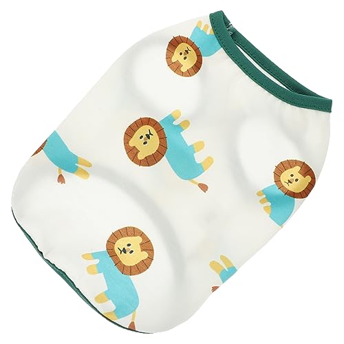 Toyvian Hundekleid Atmungsaktiv klein Welpenkleidung für Weste Welpenhemd Haustierhemd Haustier-Outfit Hunde-Outfits Welpen-Outfits Haustierkleidung süße Hundeoutfits Baumwolle Polyester Toyvian Hundekleid Atmungsaktiv klein Welpenkleidung für Weste Welpenhemd Haustierhemd Haustier-Outfit Hunde-Outfits Welpen-Outfits Haustierkleidung süße Hundeoutfits Baumwolle Polyester von Toyvian