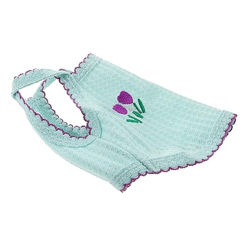 Toyvian Hundekleid Kühlweste für Hunde Hundepullover klein Ärmel Hund Kleiner Haustiere hundeweste hundeshirt Outdoor-Haustierkleidung Sommerhundweste Welpenweste Baumwolle Polyester von Toyvian