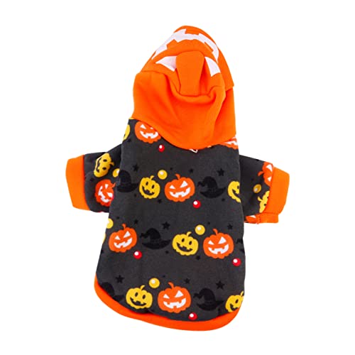 Toyvian Hundekleidung Hunde-Outfit Halloween-Kostüme für Hunde Hund Weihnachts -Outfit Hundeanzug weihnachtshundeoutfit mit Kapuze Haustierkleidung Halloween-Kostüm für Haustiere Stoff von Toyvian