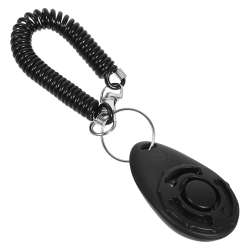 Toyvian Hundeklicker mit Handschlaufe Clicker und Pfeife für Effektives Hundetraining und Tragbar für Katzen Trainingswerkzeug für Haustiere Toyvian Hundeklicker mit Handschlaufe Clicker und Pfeife für Effektives Hundetraining und Tragbar für Katzen Trainingswerkzeug für Haustiere von Toyvian