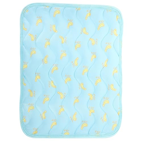 Toyvian Kühlende Hundematte Für Sommer Atmungsaktive Und Faltbare Pet Mat Selbstkühlend Für Kleine Hunde Für Hundebett Käfig Und Auto Mit Banane Toyvian Kühlende Hundematte Für Sommer Atmungsaktive Und Faltbare Pet Mat Selbstkühlend Für Kleine Hunde Für Hundebett Käfig Und Auto Mit Banane von Toyvian