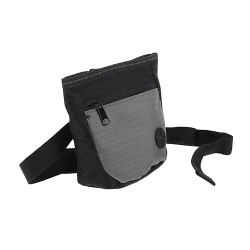 Toyvian Hunde-leckerli-Tasche Mit Verstellbarem Hüftgurt wasserdichte Trainingstasche Für Haustier-spaziergänge Mit Magnetverschluss Für Einfachen Zugriff Snacks von Toyvian