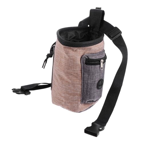 Toyvian Hundeleckerli für Training Apportierbeutel mit Großem für Snacks und Belohnungen für Outdoor Aktivitäten und Hundespaziergänge Seitentaschen für Kleinigkeiten Toyvian Hundeleckerli für Training Apportierbeutel mit Großem für Snacks und Belohnungen für Outdoor Aktivitäten und Hundespaziergänge Seitentaschen für Kleinigkeiten von Toyvian