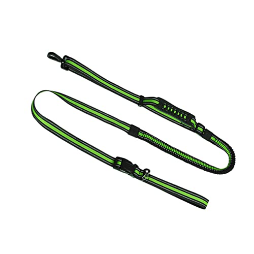 Toyvian Hundeleine für Joggen Reflektierende Elastische Bauchgurt Leine für Sicheres mit Verstellbar und Komfortabel für Hundehalter Fluoreszierendes Toyvian Hundeleine für Joggen Reflektierende Elastische Bauchgurt Leine für Sicheres mit Verstellbar und Komfortabel für Hundehalter Fluoreszierendes von Toyvian
