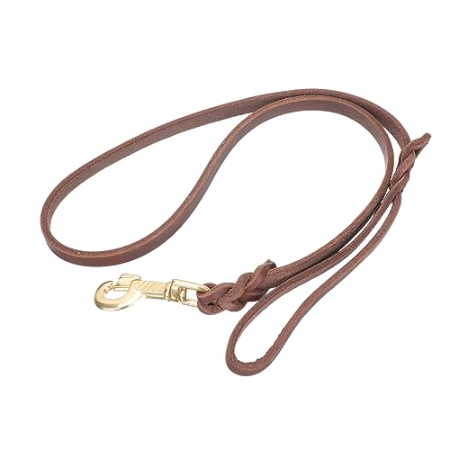 Toyvian Hunde Strapazierfähigem Rindsleder Für Mittelgroße Und Große Hunde Verschleißfest Und Tragbar Für Outdoor-aktivitäten Mit Ihrem Hund von Toyvian