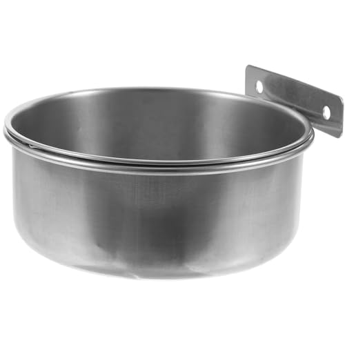 Toyvian Hundenapf Aus Edelstahl Gericht Spender Futternapf Schüssel Erhöhter Hundenapfständer Slow Feeder Hundenapf Für Kleine Rassen Hundenäpfe Erzogen Hundefutter Rostfreier Silber Toyvian Hundenapf Aus Edelstahl Gericht Spender Futternapf Schüssel Erhöhter Hundenapfständer Slow Feeder Hundenapf Für Kleine Rassen Hundenäpfe Erzogen Hundefutter Rostfreier Silber von Toyvian