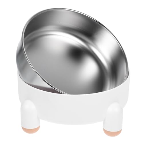 Toyvian Hundenapf Hundewassernapf Hundefutternapf Haustier Futternapf Katzenwassernapf Katzenfutternäpfe Haustiernäpfe Für Kleine Hunde Hundenapf Erhöhter Napf Katzenfutternapf von Toyvian