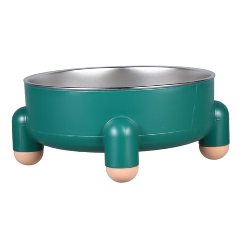 Toyvian Hundenapf Katzennapf kleine Hundefutterschale Kleine Metallhundschalen kleine Hundenäpfe erhöhter Wassernapf für Hunde hundefutternapf aus Edelstahl Rostfreier Stahl Green Toyvian Hundenapf Katzennapf kleine Hundefutterschale Kleine Metallhundschalen kleine Hundenäpfe erhöhter Wassernapf für Hunde hundefutternapf aus Edelstahl Rostfreier Stahl Green von Toyvian