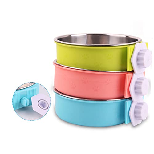 Toyvian Hundenapf mit Halterung Faltbare Wasserschüssel für Haustiere S Grün für Käfige zu Reinigen rutschfest und Langlebig Toyvian Hundenapf mit Halterung Faltbare Wasserschüssel für Haustiere S Grün für Käfige zu Reinigen rutschfest und Langlebig von Toyvian