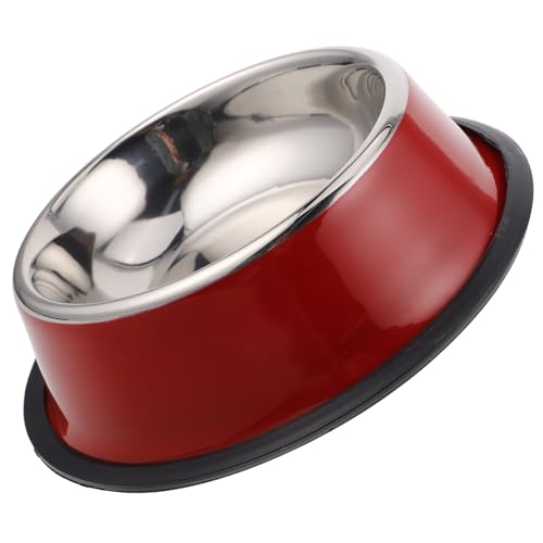 Toyvian Hundenapf rutschfest Futternapf für Hunde und Katzen Poliert Robust Umkippsicher Bpa Frei als Fress und Wassernapf Roter Boden Leicht zu Reinigen Modernes Design Toyvian Hundenapf rutschfest Futternapf für Hunde und Katzen Poliert Robust Umkippsicher Bpa Frei als Fress und Wassernapf Roter Boden Leicht zu Reinigen Modernes Design von Toyvian