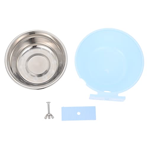 Toyvian Hundenapf zum Aufhängen rutschfest Große Kapazität Leicht zu Reinigen Geeignet für Futter Wasser und Snacks von Hunden und Katzen Pastellblau Toyvian Hundenapf zum Aufhängen rutschfest Große Kapazität Leicht zu Reinigen Geeignet für Futter Wasser und Snacks von Hunden und Katzen Pastellblau von Toyvian