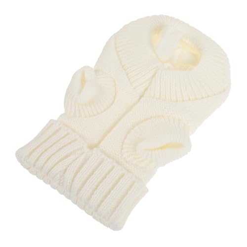 Toyvian Hundepullover Für Winter Weicher Und Warmer Haustierpullover Verschleißfestes Design Für Stylische Winterkleidung Für Kleine Für Kalte von Toyvian