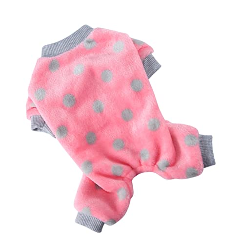 Toyvian Hundepyjama aus Warmes Haustierkostüm für Kalte Wintertage Atmungsaktive und Bequeme Hundekleidung für Kleine und Mittelgroße Macht Ihren und Stylisch Toyvian Hundepyjama aus Warmes Haustierkostüm für Kalte Wintertage Atmungsaktive und Bequeme Hundekleidung für Kleine und Mittelgroße Macht Ihren und Stylisch von Toyvian