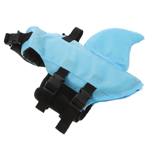 Toyvian Hundeschwimmweste Für Kleine Und Große Verstellbare Schwimmweste Mit Modischem Design Und Zusätzlicher Für Strand Und Pool von Toyvian