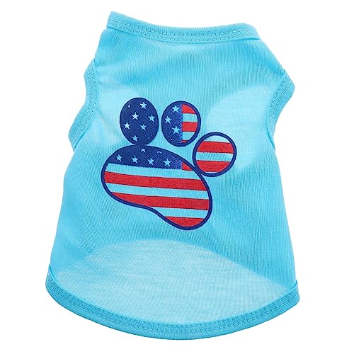 Toyvian Hundeshirt Welpenkleidung Für Mädchen Mit Kleinen Hunden Hundekleidung Ärmelloses Hundeshirt Hund Kleiner Jersey Haustiere Hemd Hundeanzug Plaid Welpenweste Baumwolle von Toyvian