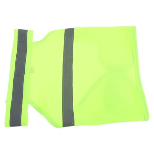 Toyvian Hundesichere Weste mit Reflektierenden Streifen Atmungsaktive Sommerkleidung für Hunde Fluorescent S für Joggen und Outdoor Aktivitäten Toyvian Hundesichere Weste mit Reflektierenden Streifen Atmungsaktive Sommerkleidung für Hunde Fluorescent S für Joggen und Outdoor Aktivitäten von Toyvian
