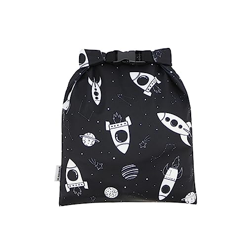 Toyvian Hundesnack-Tasche Mit Großem Für Tierfutter Und Snacks Tragbare Aufbewahrungstasche Für Unterwegs Geeignet Für Reisen Camping Und Ausflüge Aus Hochwertigem Material von Toyvian