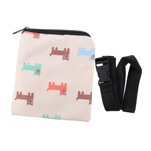 Toyvian Hundesnack für Training Futterbeutel mit Verstellbarem Gürtel für Reisen und Hundetraining Praktische Aufbewahrung für Leckerlis und Zubehör Toyvian Hundesnack für Training Futterbeutel mit Verstellbarem Gürtel für Reisen und Hundetraining Praktische Aufbewahrung für Leckerlis und Zubehör von Toyvian