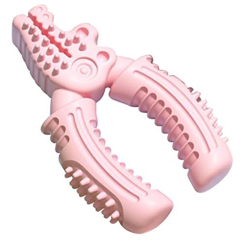 Toyvian Hundespielzeug Kauen Hundespielzeug Mit Haustiergesicht Zahnen Groß Kauen Für Hunde Zähne Zahnbürste Quietschendes Hundespielzeug Karikatur Welpe Rosa Toyvian Hundespielzeug Kauen Hundespielzeug Mit Haustiergesicht Zahnen Groß Kauen Für Hunde Zähne Zahnbürste Quietschendes Hundespielzeug Karikatur Welpe Rosa von Toyvian