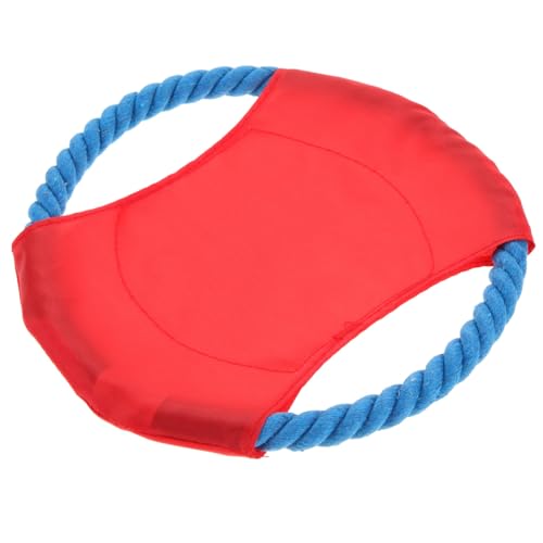 Toyvian Hundespielzeug Langlebiges Bissfestes Soft Flying Disc Trainingsspielzeug für Hunde Leicht und Tragbar Geeignet für Retriever Samojede Outdoor und Indoor Zufällige Zufällige Farbe von Toyvian