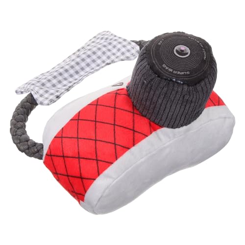 Toyvian Hundespielzeug Schleifen Kauer Beißen Spielzeughund Welpe Quietschend Lustig Bisse Für Haustiere Für Hund Zähne Zahnen Anregend Tierspielzeug Rot Plüsch Toyvian Hundespielzeug Schleifen Kauer Beißen Spielzeughund Welpe Quietschend Lustig Bisse Für Haustiere Für Hund Zähne Zahnen Anregend Tierspielzeug Rot Plüsch von Toyvian