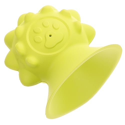 Toyvian Hundespielzeug aus Robustem Gummi mit Saugnapf Bissfestes Zahnreinigendes Kauspielzeug für Welpen Interaktives Sicheres Beißspielzeug Leuchtendem Gelb für Indoor Spielspaß Toyvian Hundespielzeug aus Robustem Gummi mit Saugnapf Bissfestes Zahnreinigendes Kauspielzeug für Welpen Interaktives Sicheres Beißspielzeug Leuchtendem Gelb für Indoor Spielspaß von Toyvian