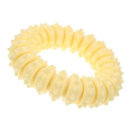 Toyvian Hundespielzeug für mittelgroße Hunde Interactive Dog Toys Dog chew Toy hundetraining Kauspielzeug Welpe kleines hundespielzeug Schnullerspielzeug für Hunde Yellow Toyvian Hundespielzeug für mittelgroße Hunde Interactive Dog Toys Dog chew Toy hundetraining Kauspielzeug Welpe kleines hundespielzeug Schnullerspielzeug für Hunde Yellow von Toyvian