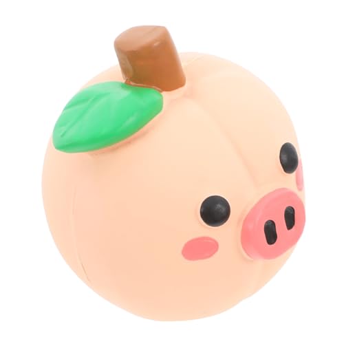 Toyvian Hundespielzeug mit Latex-Sound Kleines Quietschspielzeug für Hunde Haustier -Kauspielzeug kleines quietschendes Hundespielzeug Hundebälle quietschen Emulsion Rosa Toyvian Hundespielzeug mit Latex-Sound Kleines Quietschspielzeug für Hunde Haustier -Kauspielzeug kleines quietschendes Hundespielzeug Hundebälle quietschen Emulsion Rosa von Toyvian